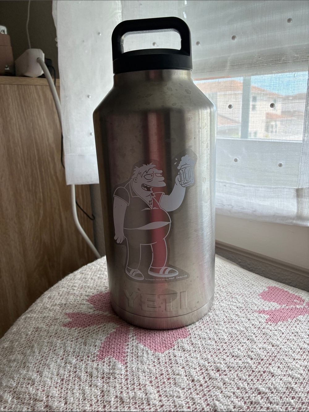 Yeti Rambler Bottle Steel